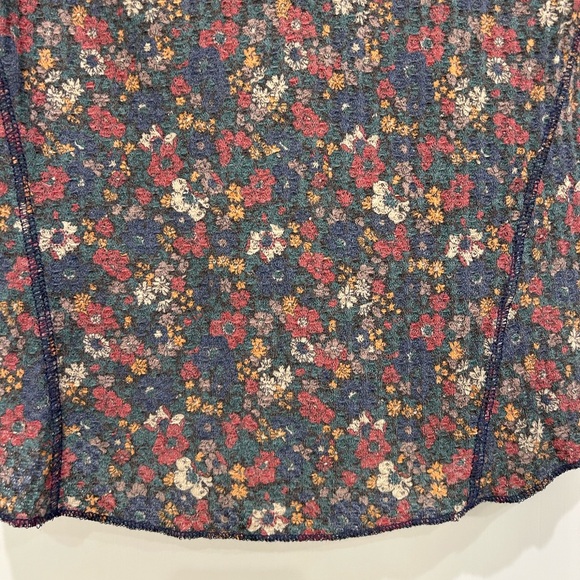 Natural Life waffle knit button front tee. Size XL. NWT. slim fit. - Picture 4 of 8